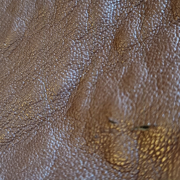 Hollister Faux leather jacket with Faux fur collar - Picture 6 of 14